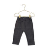 Zara Dark Gray Herringbone Flannel Pants - Size 12-18 Mo