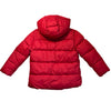 Zara Red Hooded Puffer Winter Jacket - Size 8