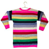 Gap Kids Colorful Striped Sweater Dress - Size S 6-7