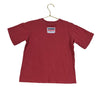 Zara x Harlem Globtrotters Brick Red T-Shirt - Size 8-9