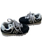 New Balance 574 Classic Black & Gray Sneakers - Size 5