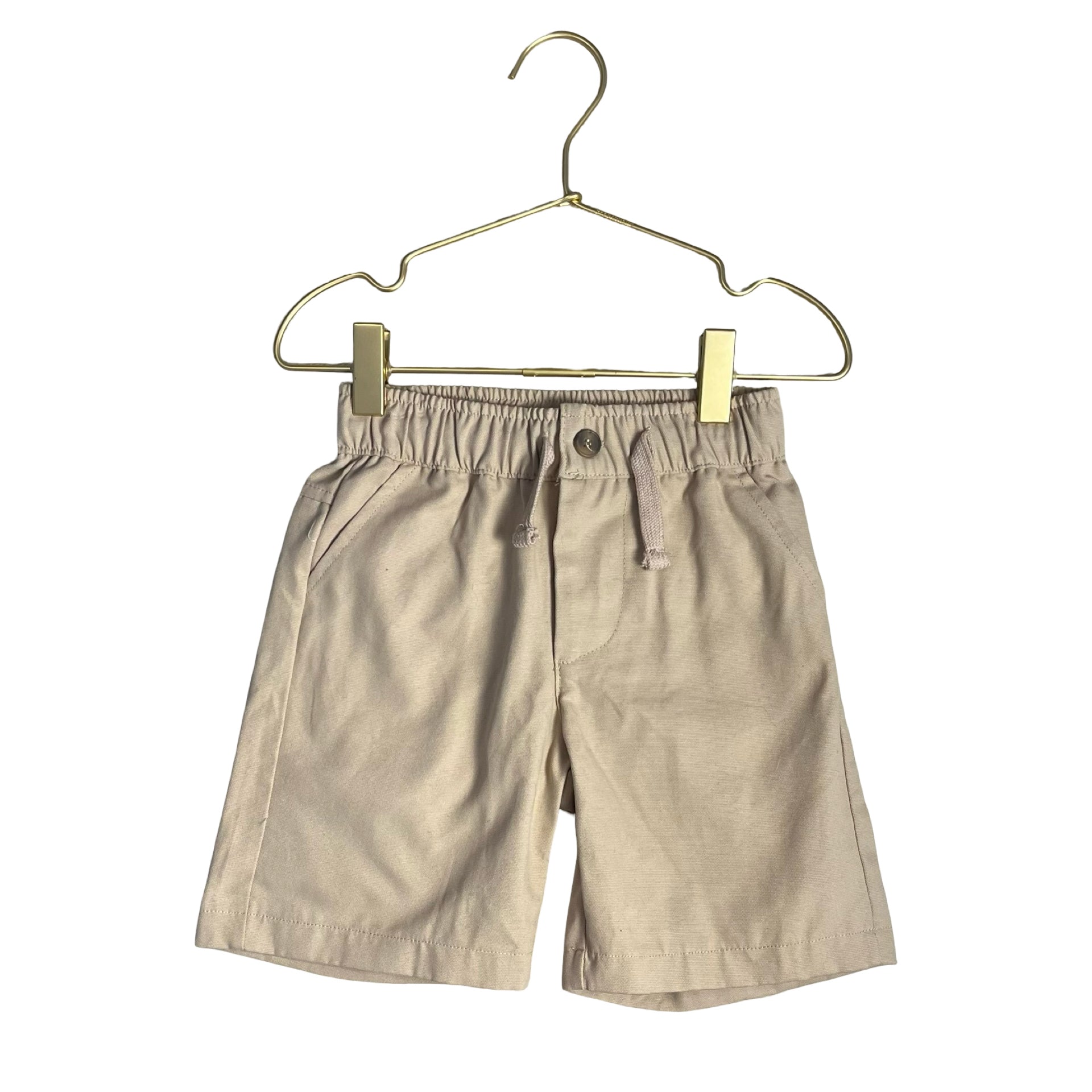 Stitch & Stone Khaki Shorts - Size 3T