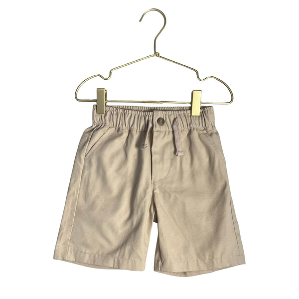 Stitch & Stone Khaki Shorts - Size 3T