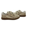 Steve Madden Gold Crackle Velcro Sneakers - Size 10