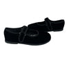 Zara Black Velvet Mary Jane Style Shoes - Size 29 (12)