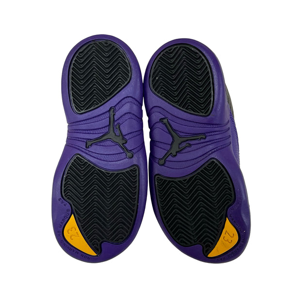 Nike Jordan Black & Purple Sneakers - Size 9C