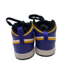 Nike Air Jordan Purple, Yellow, White Sneakers - Size 6C