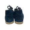 Janie and Jack Navy Suede Ankle Boots - Size 6