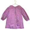 Nellystella Purple Embroidered Flower Dress - Size 6