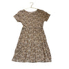 Old Navy Tan Leopard Print Dress - Size L 10-12