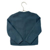 Tape a L'Oeil Teal Cardigan Sweater - Size 4A