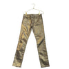 Gap Kids 'Skinny' Gold Metallic Jeans - Size 7