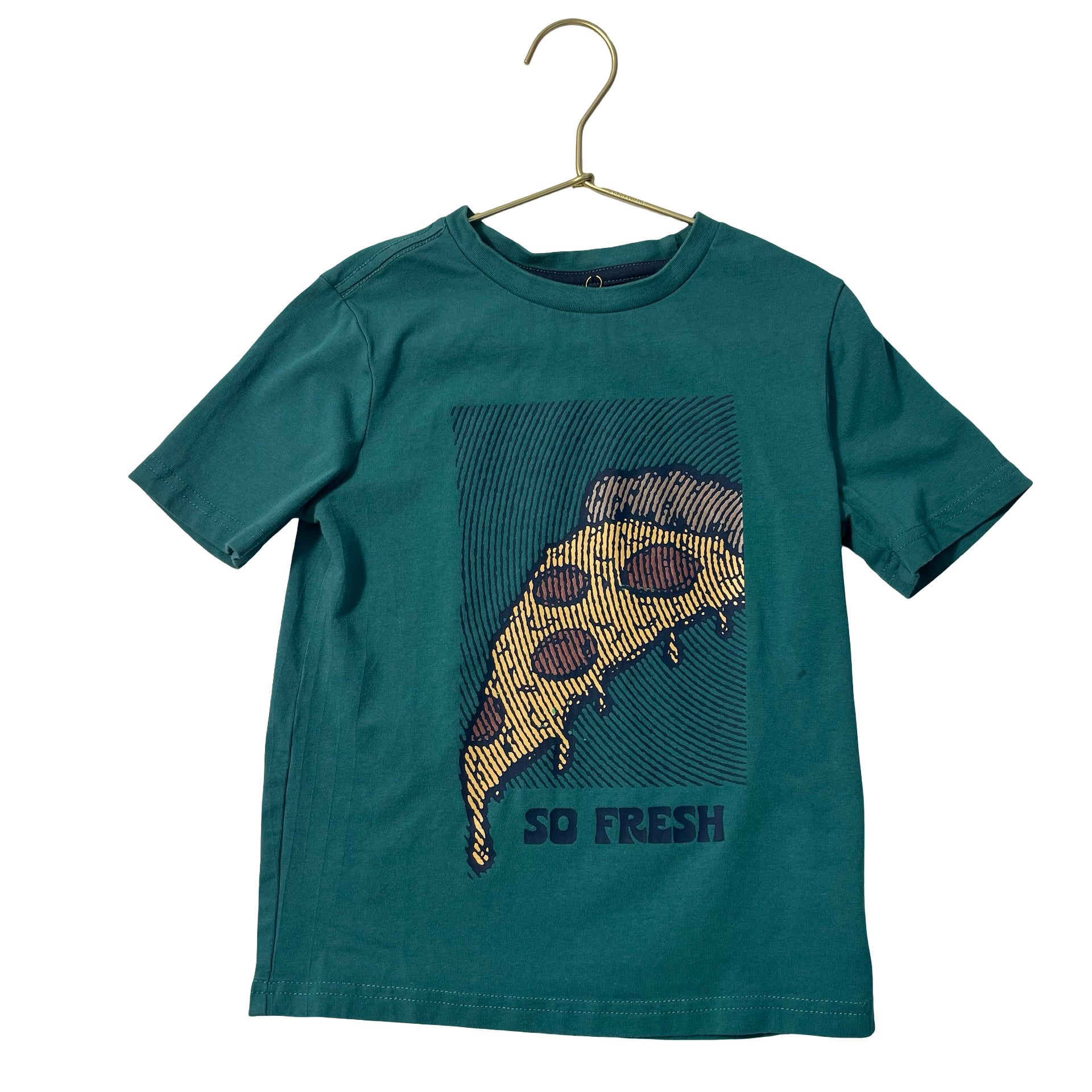 Tommy Bahama Green 'So Fresh' Pizza Slice T-Shirt - Size S 5-6