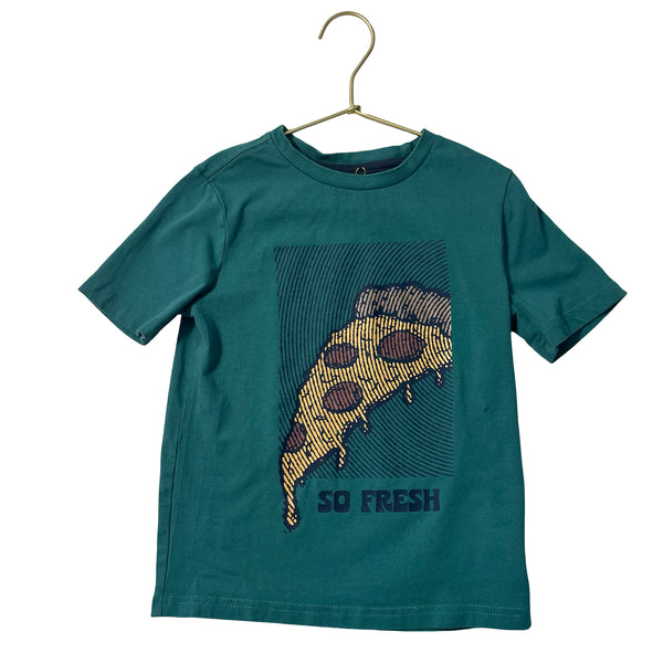 Tommy Bahama Green 'So Fresh' Pizza Slice T-Shirt - Size S 5-6