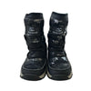 Hobibear Black & Silver Winter Boots - Size 2Y