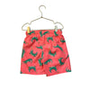 Cat & Jack Coral Alligator Print Swim Shorts - Size 5T