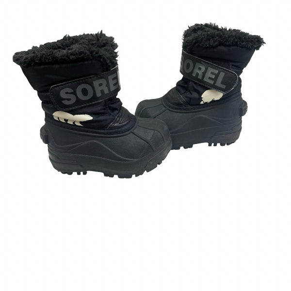 Sorel Black Winter Boots - Size 6
