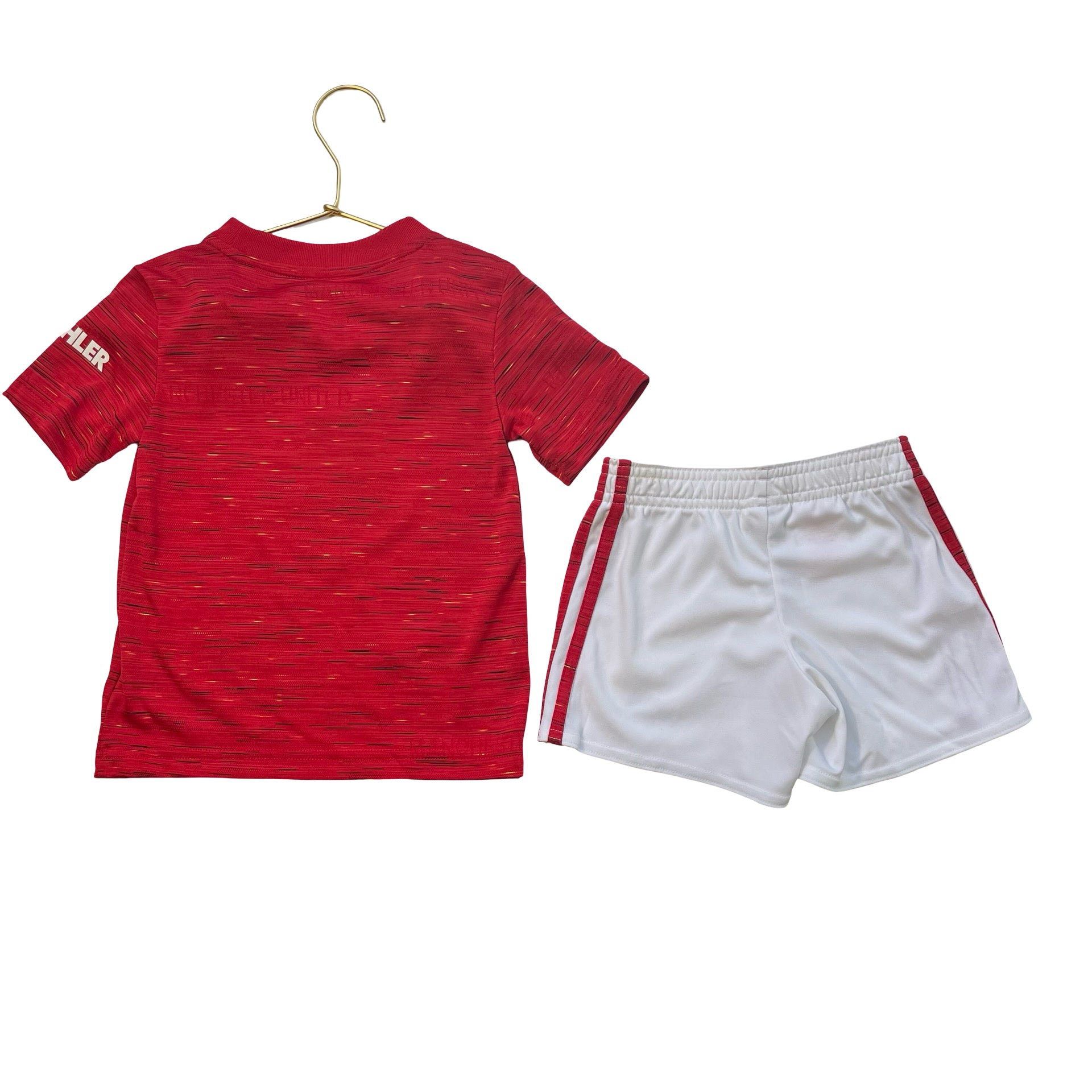 Adidas Manchester United Jersey & Shorts Set - Size 2T