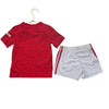 Adidas Manchester United Jersey & Shorts Set - Size 2T