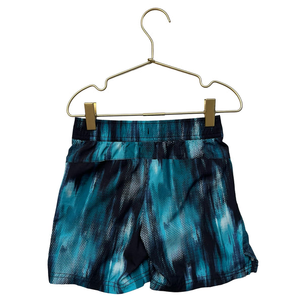 Old Navy Active Quick Dry Teal, White, Black Pattern Shorts - Size XS 5
