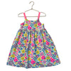 Zara Colorful Flower Print Dress - Size 6