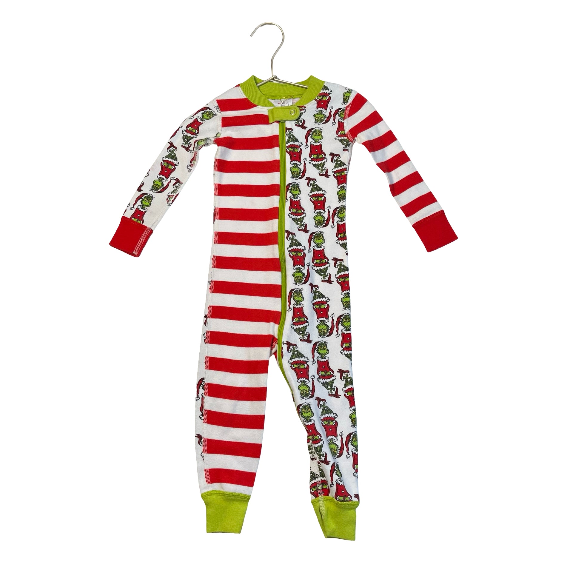 Hanna Andersson x The Grinch Christmas PJs - Size 2T
