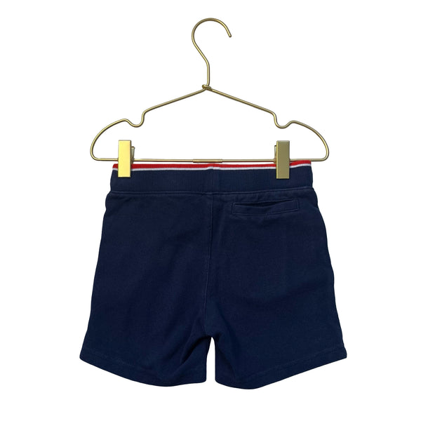 Janie and Jack Navy USA Shorts - Size 4