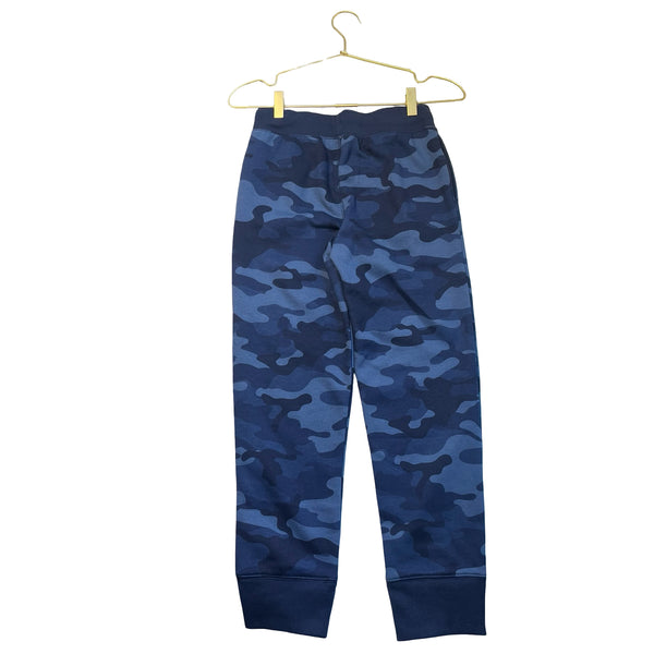 Gap Kids Blue Camouflage Joggers - Size L 10