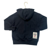 Zara x Rolling Stones Black & Rhinestone Hooded Sweatshirt - Size 6-7