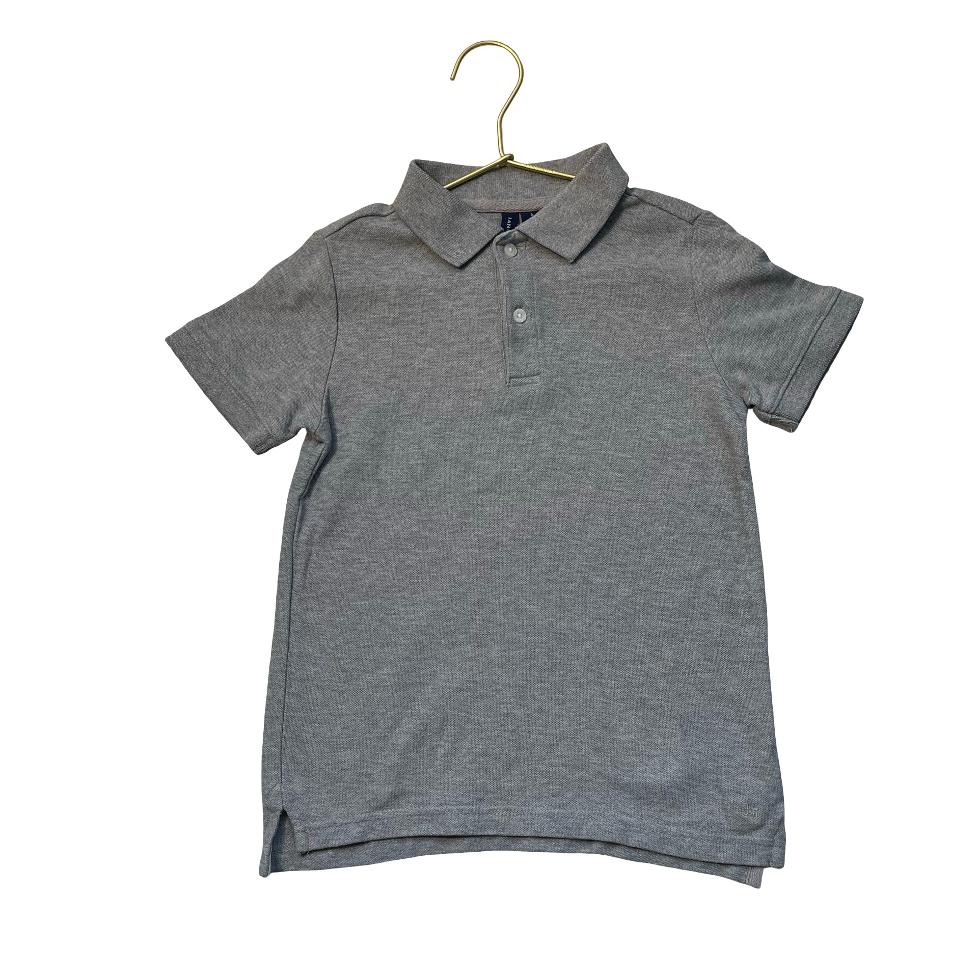 Janie and Jack Gray Polo Shirt - Size 5