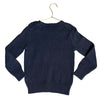 Polo Ralph Lauren Navy Cotton-Wool Polo Bear Sweater - Size 7