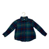 Old Navy Green, Blue, Red, Yellow Plaid Flannel Button Down - Size 3T