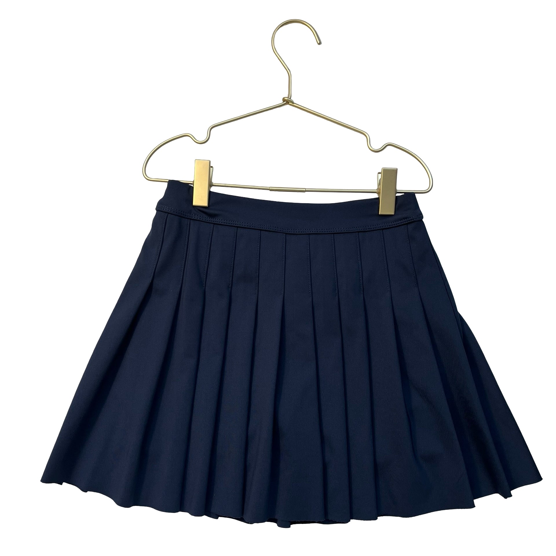 Zara Navy Pleated Athletic Skort Skirt - Size 9