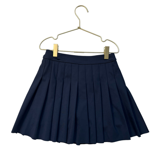 Zara Navy Pleated Athletic Skort Skirt - Size 9