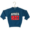 Spearmint Love Teal 'Apres Ski' 100% Wool Sweater - Size 18-24 Mo