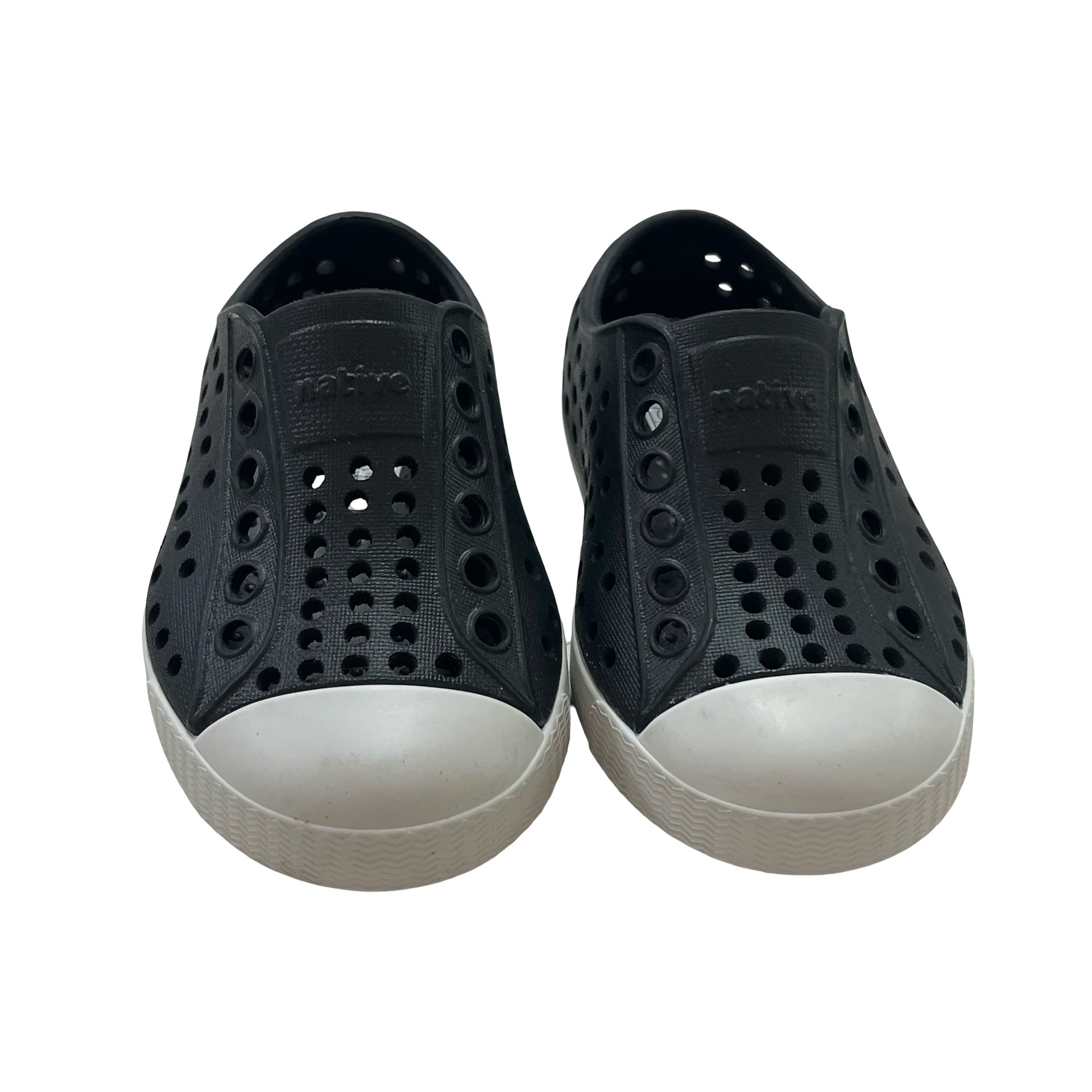 Native Jefferson Black Shoes - Size C5
