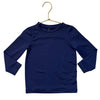 Cat & Jack Navy Rash Guard - Size 3T