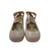 Janie and Jack Pink Metallic Leather Shoes - Size 8