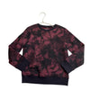 Jumping Beans Black & Burgundy Tie-Dye Sweatshirt - Size 7