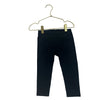Baby Gap Fleece-Lined Black Leggings - Size 2