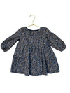 Baby Gap Navy Floral Corduory Dress - Size 12-18 Mo