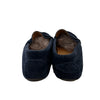 Crewcuts x Childrenchic Navy Suede Loafers - Size 25 (8.5)