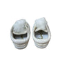 Sam Edelman Ivory Sparkle & Pom Pom Soft Sole Shoes - Size 2
