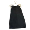 Zara Black & Ivory Bow Dress - Size 10