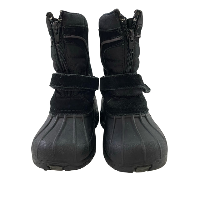 Totes Black Winter Boots - Size 9