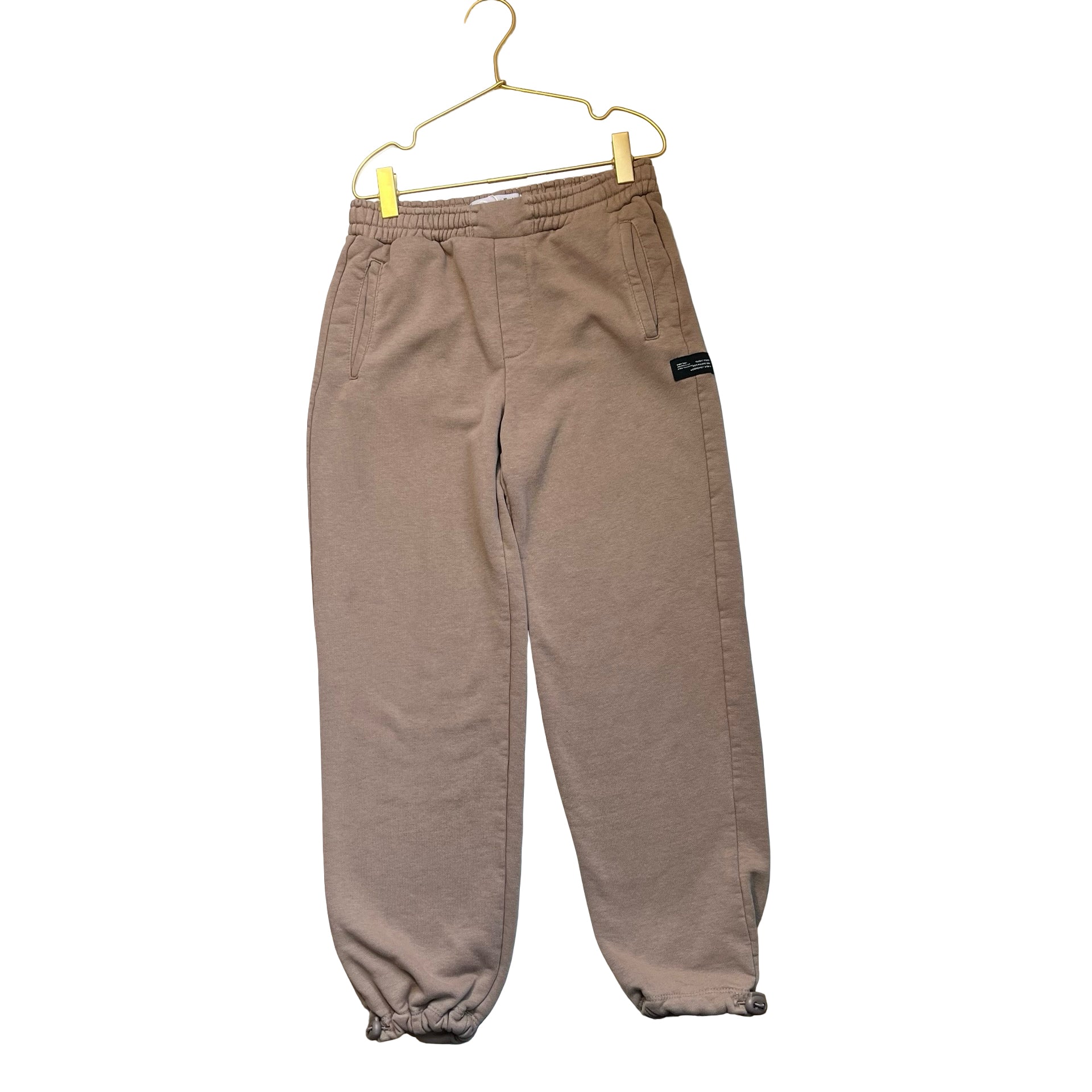 Zara Brown Joggers - Size 10