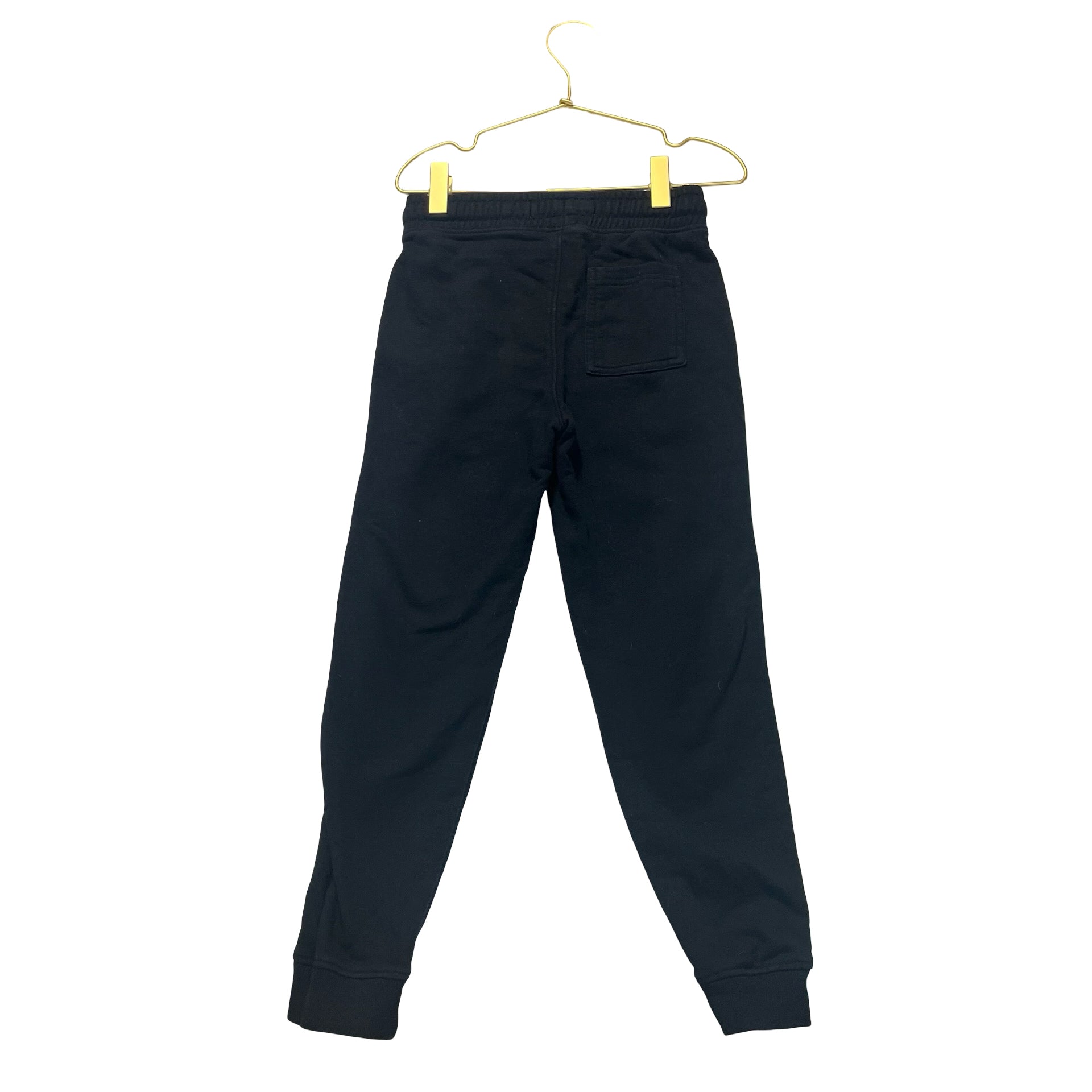 Mini Boden Black Joggers - Size 6-7Y