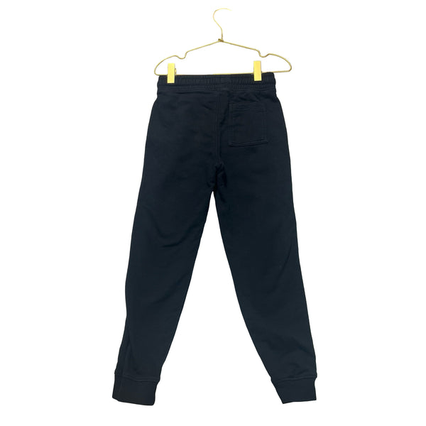 Mini Boden Black Joggers - Size 6-7Y