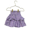 Feather 4 Arrow Lavender Flower Print Ruffle Skirt - Size 4T