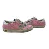 Golden Goose Pink Crackle & Gray/Silver Sneakers - Size 28 (11)